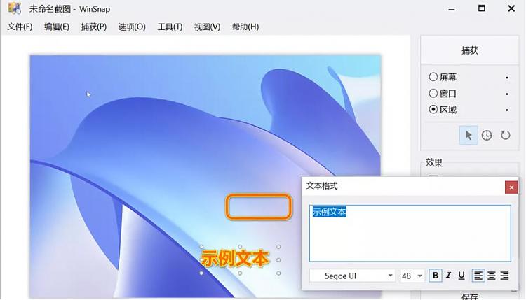 WinSnap截图工具 v6.1.3 中文单文件版-AIGC资源中心