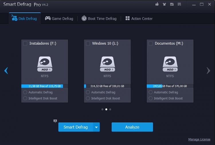 磁盘整理 IObit Smart Defrag PRO v9.4.0.342 单文件版_安卓软件-AIGC资源中心