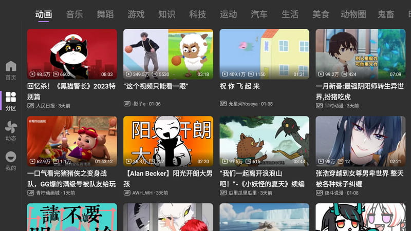 BBLL（第三方哔哩哔哩） v1.4.7 支持TV+pad_TV软件-AIGC资源中心