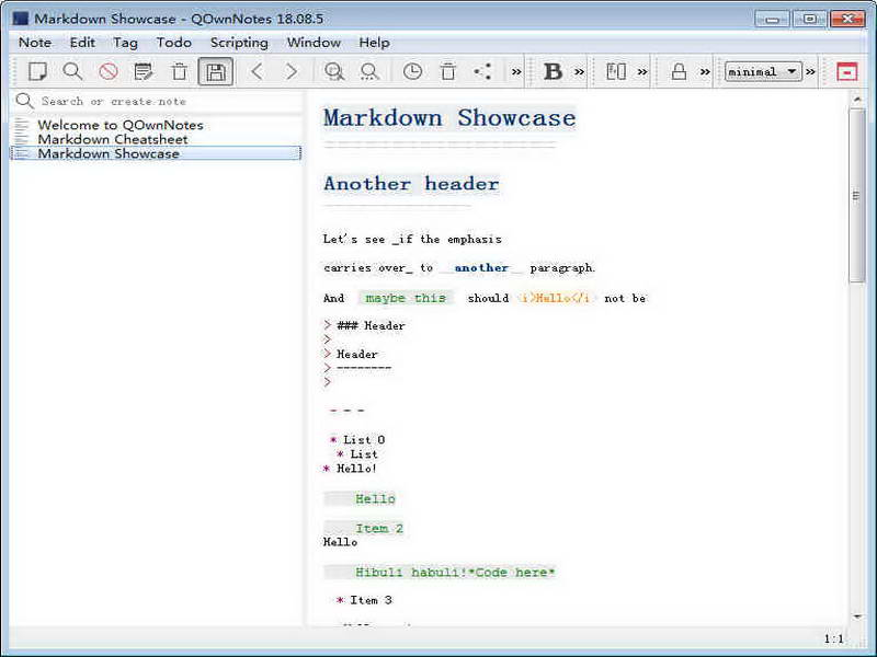 QOwnNotes(开源Markdown笔记本) v24.7.0 绿色版-AIGC资源中心