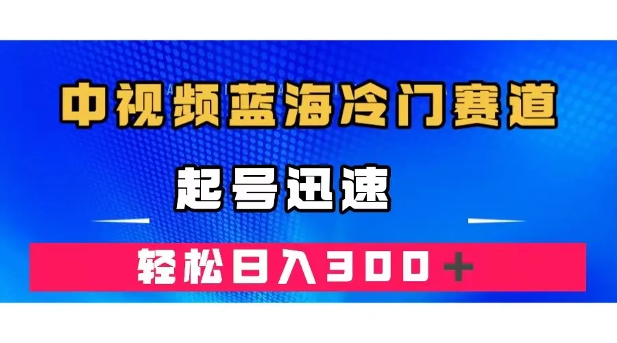 中视频蓝海冷门赛道，韩国视频奇闻解说，快速起号，日入300+2761期-AIGC资源中心