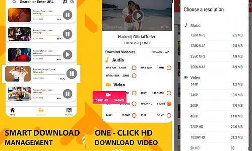 SnapTube 一键下载YouTube视频和音频_安卓软件-AIGC资源中心