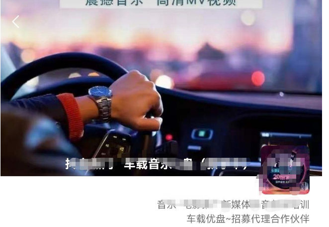 车载u盘暴力私域玩法，一部手机实现日入300+1196期-AIGC资源中心