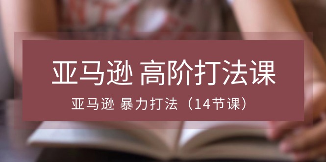 亚马逊高阶打法课,亚马逊暴力打法（14节课）-AIGC资源中心
