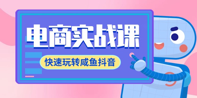 电商实战课,快速玩转咸鱼抖音,全体系全流程精细化咸鱼电商运营-71节课-AIGC资源中心