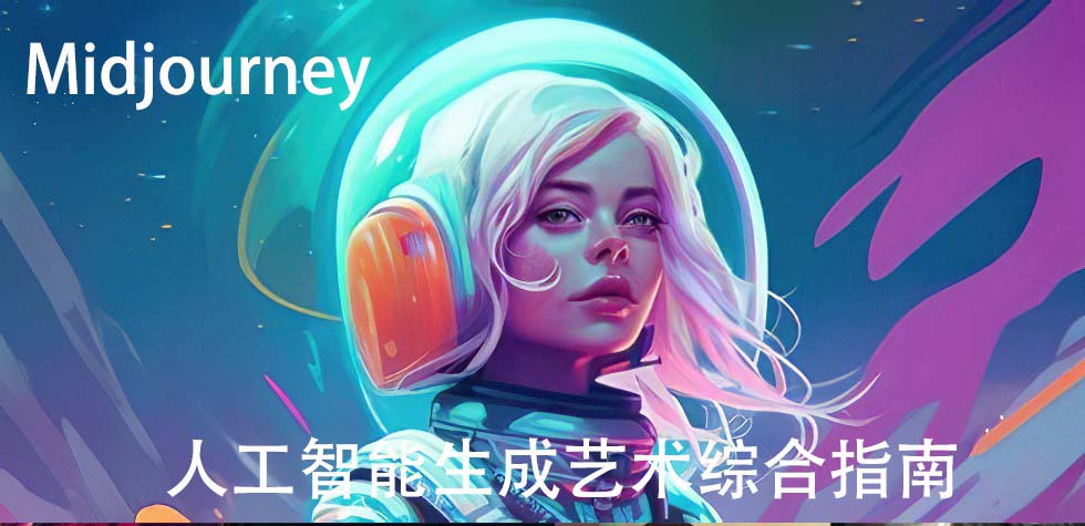 Midjourney及ChatGPT4人工智能生成艺术图像综合指南-9节课-中英字幕-AIGC资源中心