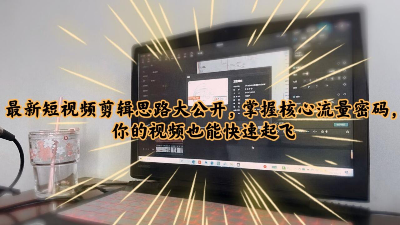 最新短视频剪辑思路大公开,掌握核心流量密码,你的视频也能快速起飞(掌握最新短视频剪辑技巧,让你的视频快速获得流量和关注)-AIGC资源中心