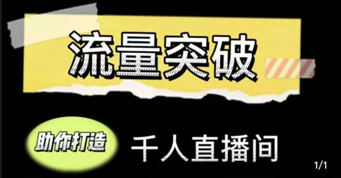 直播运营实战视频课,助你打造千人直播间（14节视频课）(《4163期直播运营实战视频课助你轻松打造千人直播间》)-AIGC资源中心