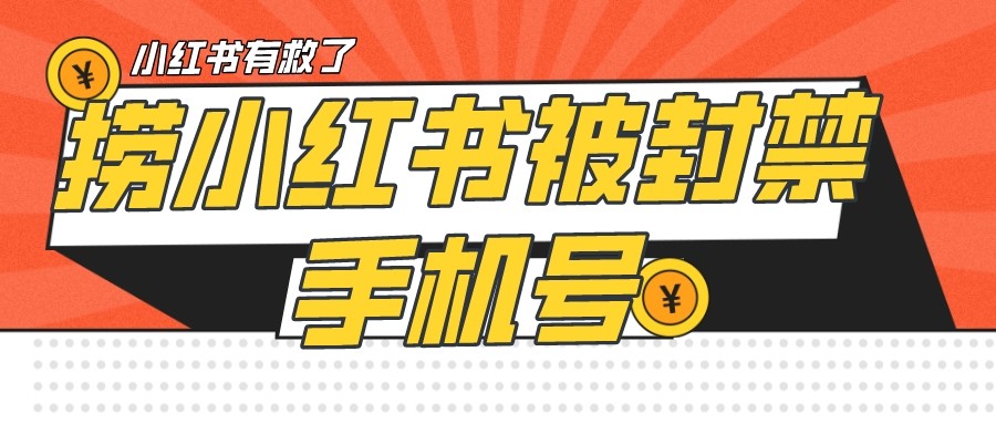 【首发解封】小红书被封号禁言账号手机换绑(小红书账号解封与手机换绑操作指南)-AIGC资源中心
