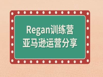 亚马逊流程全解析(Regan训练营)-AIGC资源中心