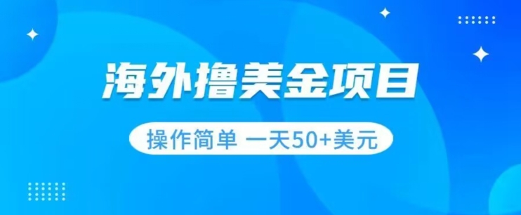 撸美金项目无门槛操作简单小白一天50+美刀(轻松赚钱？揭秘mp4494期-撸美金项目的实际操作与收益)-AIGC资源中心
