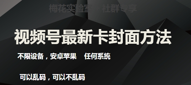 梅花实验室社群最新卡封面玩法3.0,不限设备,安卓苹果任何系统(探索梅花实验室社群的全新卡封面玩法3.0)-AIGC资源中心