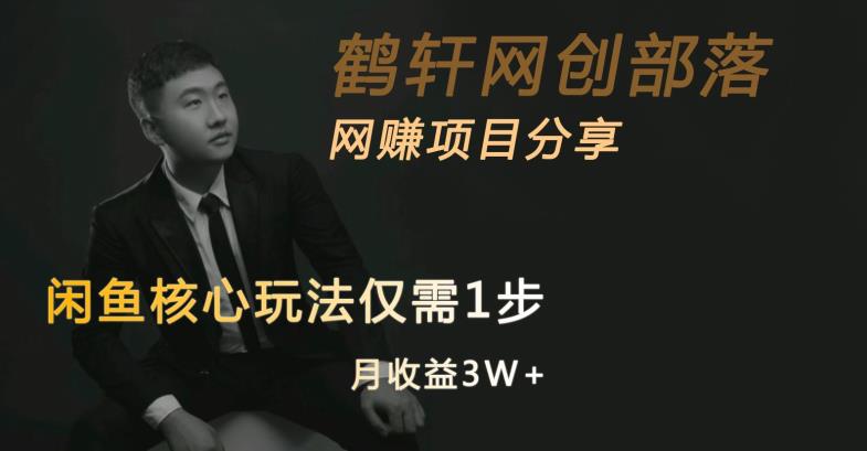 闲鱼核心玩法不卖货也能1年变现20W,玩法简单(“揭秘闲鱼核心玩法无货源渠道月入3万,简单易行”)-AIGC资源中心
