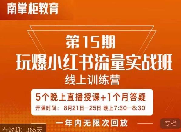 辛言玩爆小红书流量实战班,小红书种草是内容营销的重要流量入口(深度解析小红书营销策略,助力品牌提升影响力)-AIGC资源中心