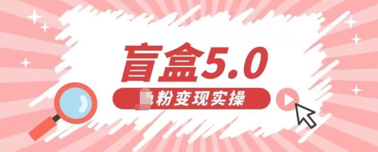 盲盒交友5.0,男粉变现实操项目,亲测变现效果极好【揭秘】(揭秘”盲盒交友5.0″男粉变现实操项目的效果展示)-AIGC资源中心