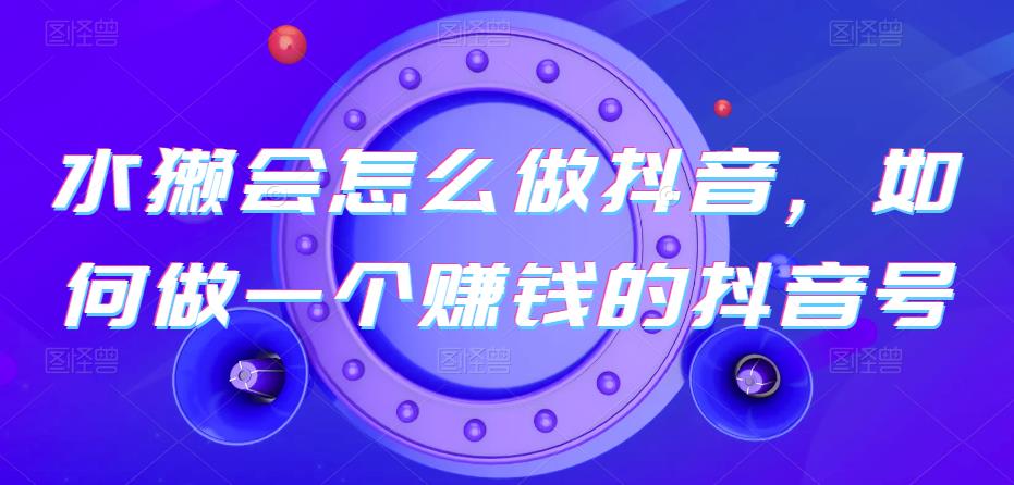 水獭会怎么做抖音,如何做一个赚钱的抖音号(“深度解析抖音赚钱之道从选择产品到实现盈利”)-AIGC资源中心