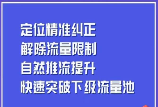同城账号付费投放运营优化提升,​定位精准纠正,解除流量限制,自然推流提升,极速突破下级流量池(同城账号付费投放运营优化提升全攻略)-AIGC资源中心