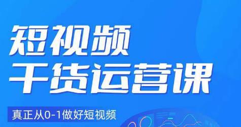 小龙社长·短视频干货运营课,真正从0-1做好短视频(“小龙社长短视频干货运营课从0到1,全面掌握短视频制作与运营技巧”)-AIGC资源中心