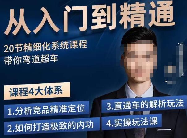 龙一·从入门到精通拼多多运营系列课,0-100的运营实操技巧,精细化系列课程带你弯道超车(拼多多运营系列课程从入门到精通,精细化技巧助你弯道超车)-AIGC资源中心