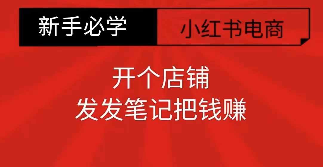 小红书零食共创【新手易上手】开个店铺,发发笔记把钱赚-AIGC资源中心