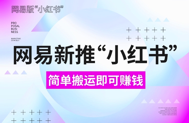 网易官方新推”小红书”,搬运即有收益,新手小白千万别错过(附详细教程)-AIGC资源中心